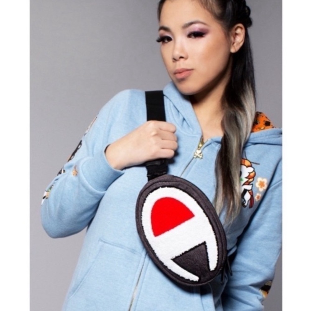 CHAMPION Prime Light Blue Fanny Pack